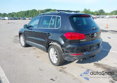 2012 Volkswagen Tiguan Se from USA, damaged, VIN WVGAV7AX7CW523894